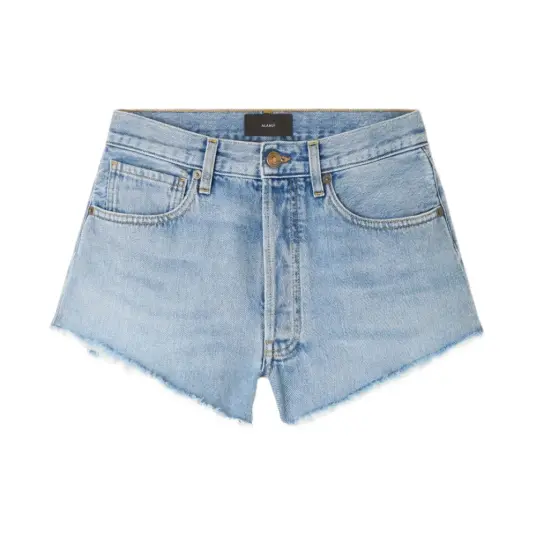 Alanui, Dame, Shorts, Blå, W25, Alanui, Dame, Shorts, Blå, W25,