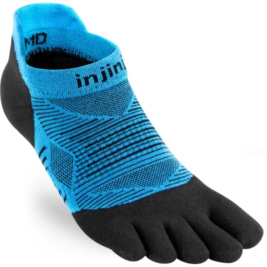 Injinji Run Lightweight No-Show 40.5-44 Malibue Blue