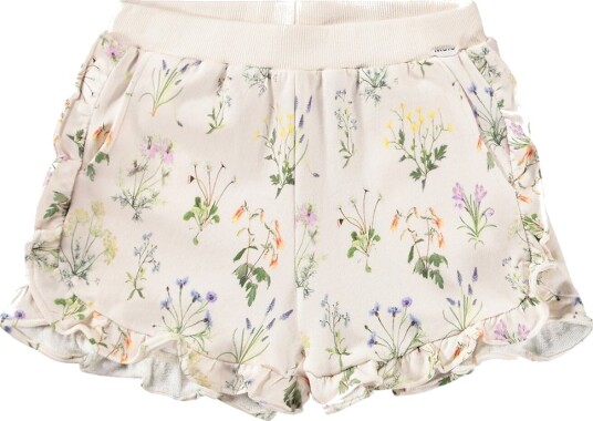 Molo Shorts   Akasie   Primavera   Molo   10 år 140   Shorts   Hvit