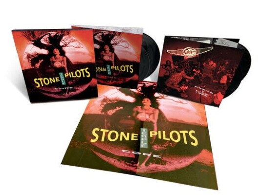 Stone Temple Pilots Core 30th Anniversary Limited Box Set LP/Vinyl