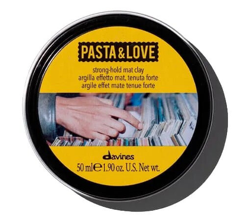 Davines Pasta & Love Strong Hold Styling Clay 50ml