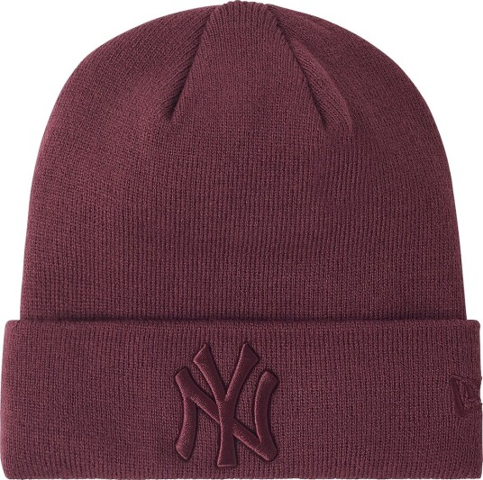 New Era Lue League Essential Beanie Neyya Rød