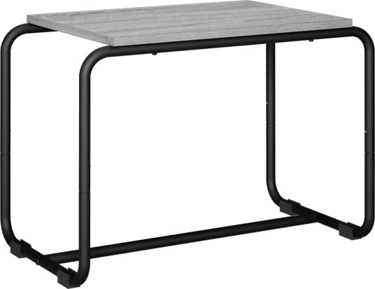 vidaXL TV benk 60 x 35.5 x 42 cm Grå Sonoma Konstruert tre
