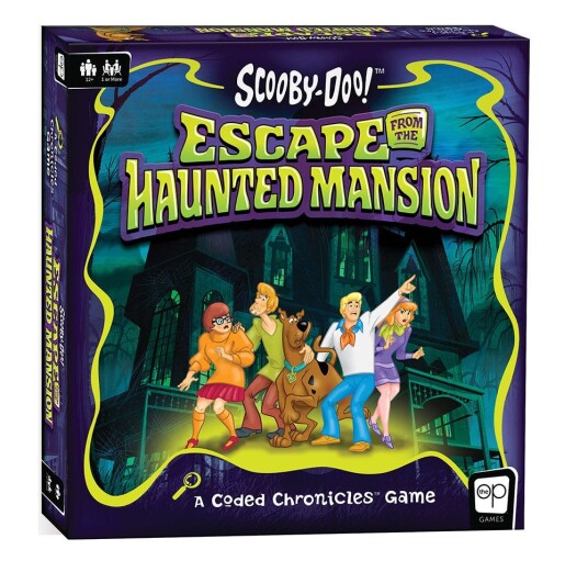 Scooby Doo!: Escape From the Haunted Mansion - Brettspill fra Outland Scooby Doo!: Escape From the Haunted Mansion - Brettspill fra Outland