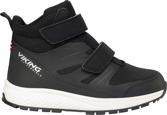 Viking Equip Mid Wp 2v Black 25 Sko Viking Equip Mid Wp 2v Black 25 Sko