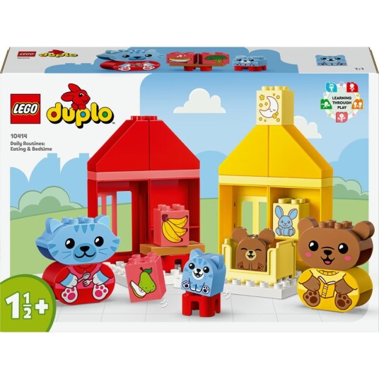 LEGO DUPLO Hverdagsrutiner: Måltider og leggetid 10414