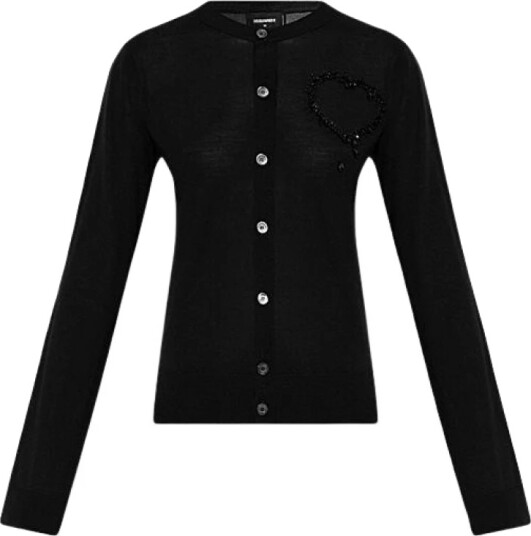 Dsquared2 Dame Strikkevarer Svart L,
