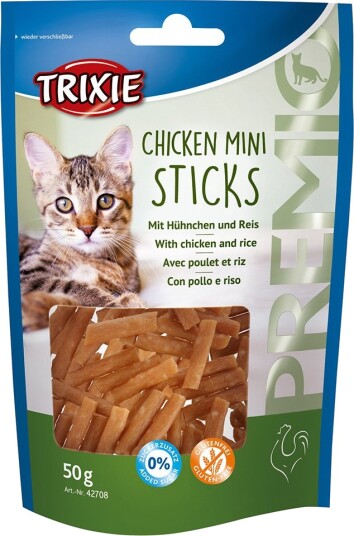 Trixie Premio Kylling Mini Sticks 2 X 50 G Trixie Premio Kylling Mini Sticks 2 X 50 G