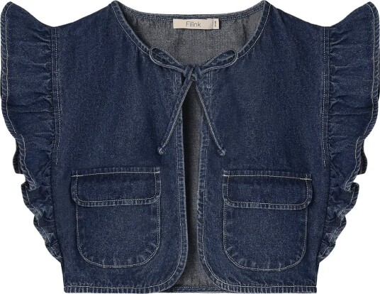 Fliink Don Waistcoat Blue 86