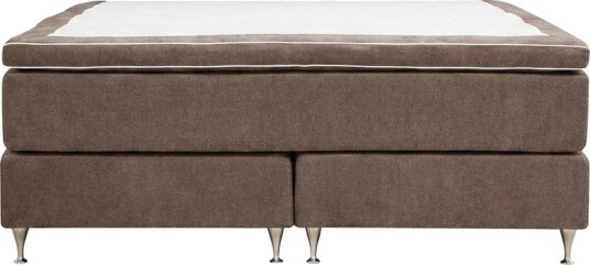 Hilton Premium kontinentalseng 180x200 cm - Brun stoff
