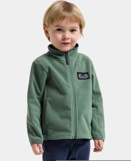 Didriksons Muskot Windproof Kids" Jacket Khaki green 110
