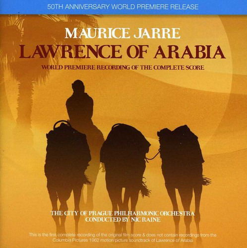 Diverse Artister Lawrence Of Arabia CD