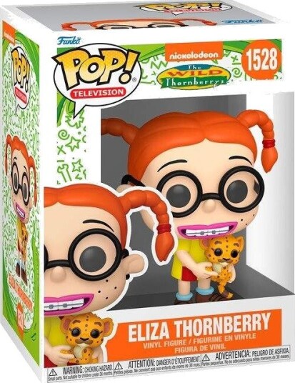 Northix Eliza Thornberry Action Figur 5-tommers leddet samleobjekt