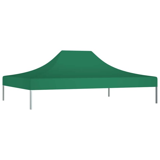 vidaXL Teltduk for festtelt 4,5x3 m grønn 270 g/m² vidaXL Teltduk for festtelt 4,5x3 m grønn 270 g/m²