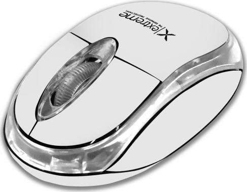 3D Cygnus Bluetooth Mouse White