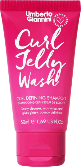 Umberto Giannini Curl Jelly Mini Wash Shampoo 50ml