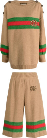Gucci Dame Strikkevarer Brun M,