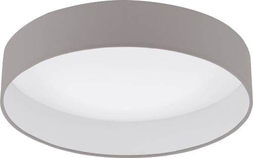 Eglo Palomaro 1 Loft Ø405 18W 2000Lm Dæmpb. Taupe