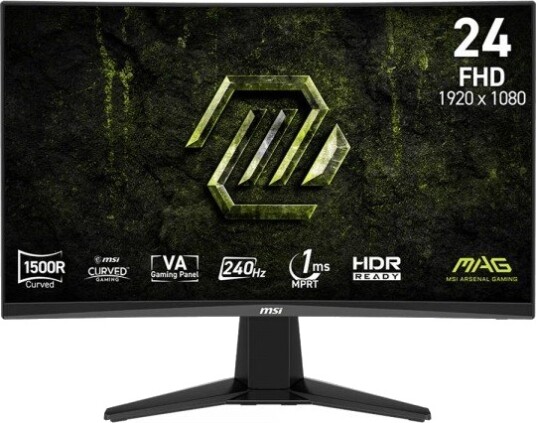 MSI MAG 245C X24 23.6" FHD 240Hz Svart MSI MAG 245C X24 23.6" FHD 240Hz Svart
