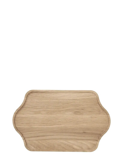 Broste Copenhagen Edgar Tray S - Beige - L 23CM Broste Copenhagen Edgar Tray S - Beige - L 23CM