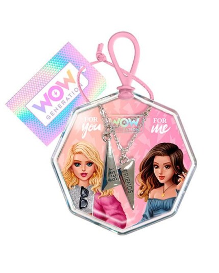 Wow Generation Best Friends Necklace WOW00009-311-CDU