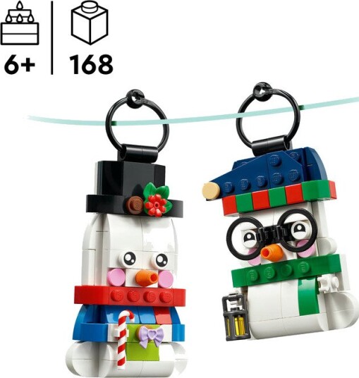 Lego Snømenn 40812 Lego Snømenn 40812