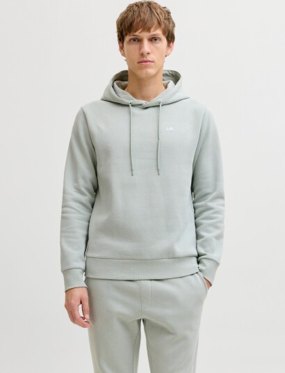 JJ REBEL Jrebrebel Logo Sweat Hood Noos Green S JJ REBEL Jrebrebel Logo Sweat Hood Noos Green S