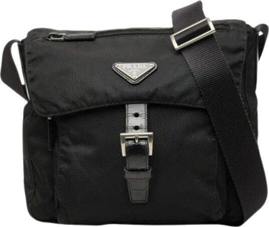Prada Vintage Dame Svart Prada Vintage Dame Svart