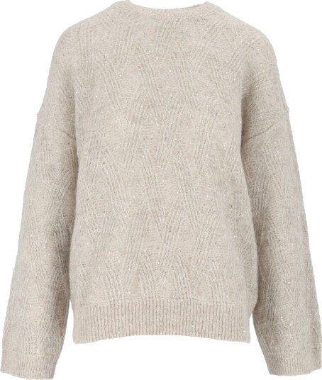 Peserico Dame Strikkevarer Beige M, Peserico Dame Strikkevarer Beige M,