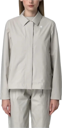 K Way Dame Jakker Grå 6XL,