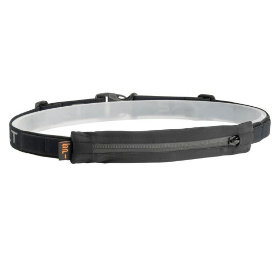 SPIbelt Performance Belt Black/Black Zipper OneSize SPIbelt Performance Belt Black/Black Zipper OneSize