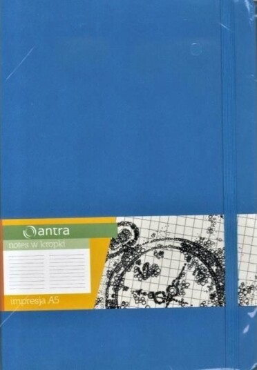 Antra Notes A5 Prikker Trykk 244295