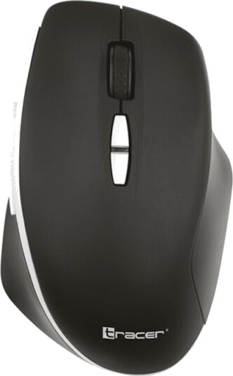 Tracer Gamezone Perfect Mus Silent Click Høyrehendt Optisk 8 Knapper Svart Sølv