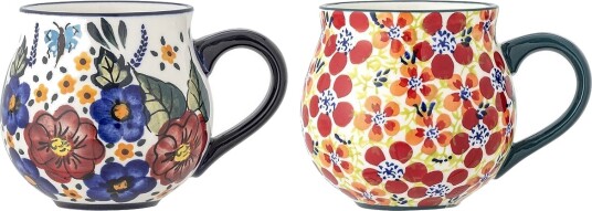 Bloomingville Florist Cup - Multi/patterned - 33 CL Bloomingville Florist Cup - Multi/patterned - 33 CL