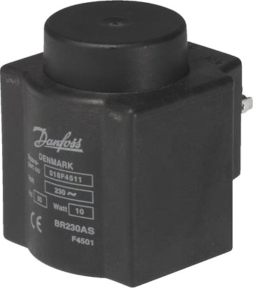 Danfoss Bq240cs   Spole Din Stikplade 240 V 50/60 Hz 10 W Ip65
