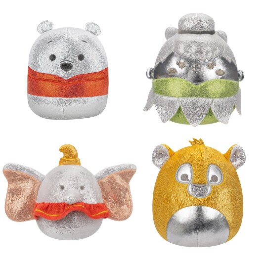 Squishmallows 13 cm Disney 100 4-pack 230233 Squishmallows 13 cm Disney 100 4-pack 230233