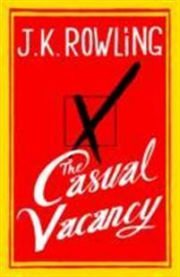 Sd Books The casual vacancy, Pent brukt bok