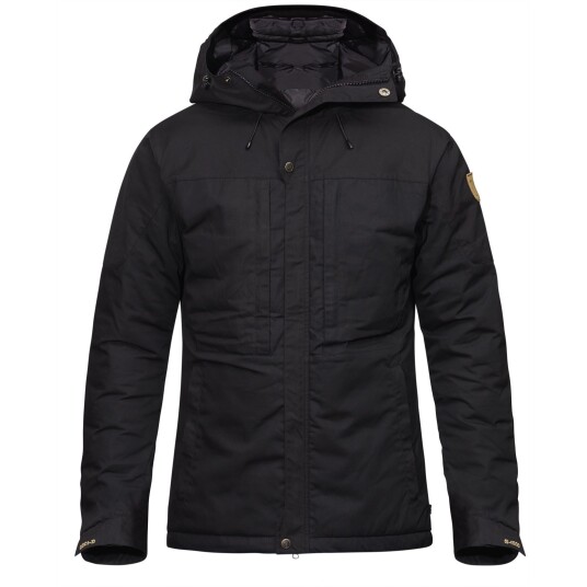 Fjellreven Men"s Skogsö Padded Jacket Black L