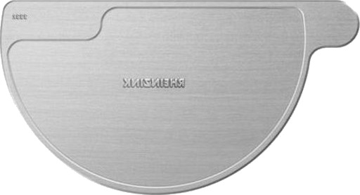 250 mm Rheinzink sink ende nederst til venstre zinc