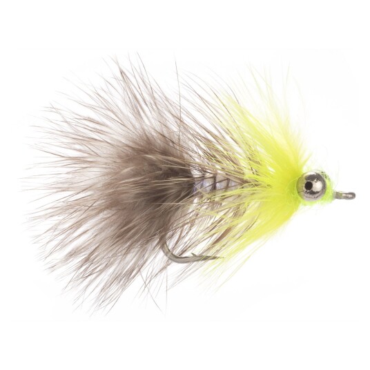 Arcticflies Sjøørret Magnus Chartreuse
