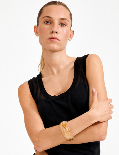 Pilgrim Aase Bracelet Creamy Cream ONE SIZE Pilgrim Aase Bracelet Creamy Cream ONE SIZE