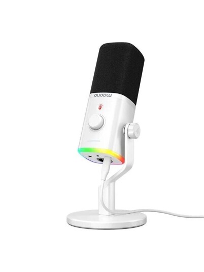 Maono PD100X Microphone White