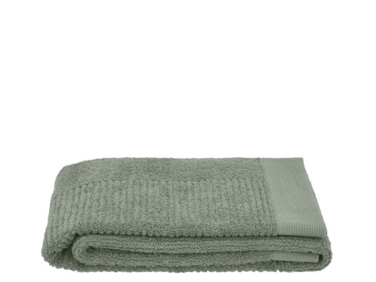 Zone Denmark Håndklæde Classic - Green - 50X 100CM Zone Denmark Håndklæde Classic - Green - 50X 100CM