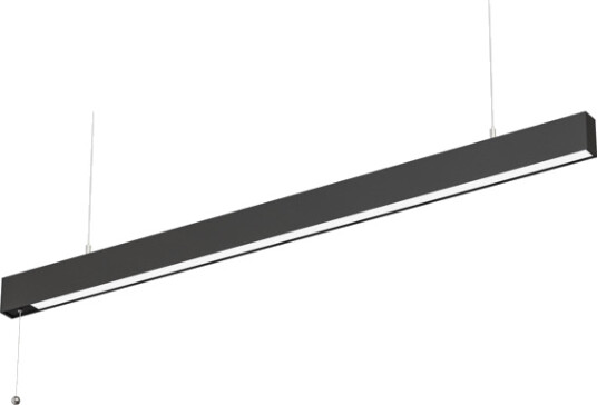 Norlux AS Norlux Benu Slim 6700lm 930 140°/90° 50W Bk Switchdim 18i3