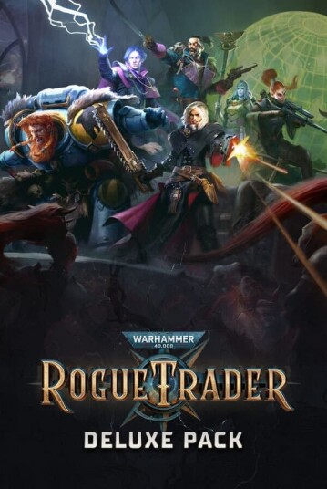 Warhammer 40 000: Rogue Trader Deluxe Pack PC Windows