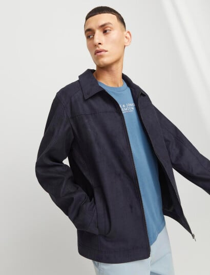 Jack & Jones Jjedylan Shacket Noos - Navy - XL