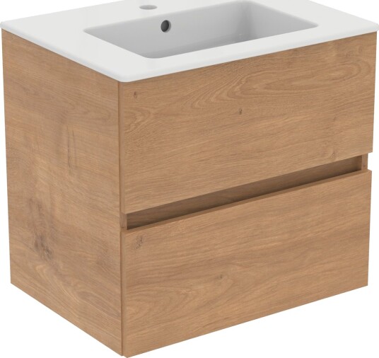 IDEAL STANDARD EUROVIT 2.0/ULYSSE BADEROMSMØBEL 610X450 NATURAL OAK IDEAL STANDARD EUROVIT 2.0/ULYSSE BADEROMSMØBEL 610X450 NATURAL OAK