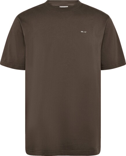 NN.07 Adam 3209 T Shirt BROWN L NN.07 Adam 3209 T Shirt BROWN L