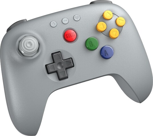 8Bitdo 64 Bluetooth Controller Classic Grey 8Bitdo 64 Bluetooth Controller Classic Grey