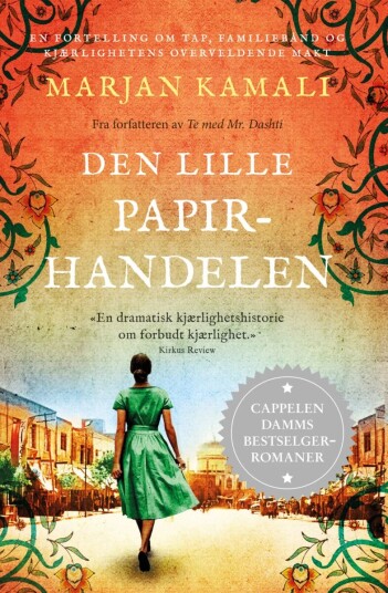 Den Lille Papirhandelen Av Marjan Kamali